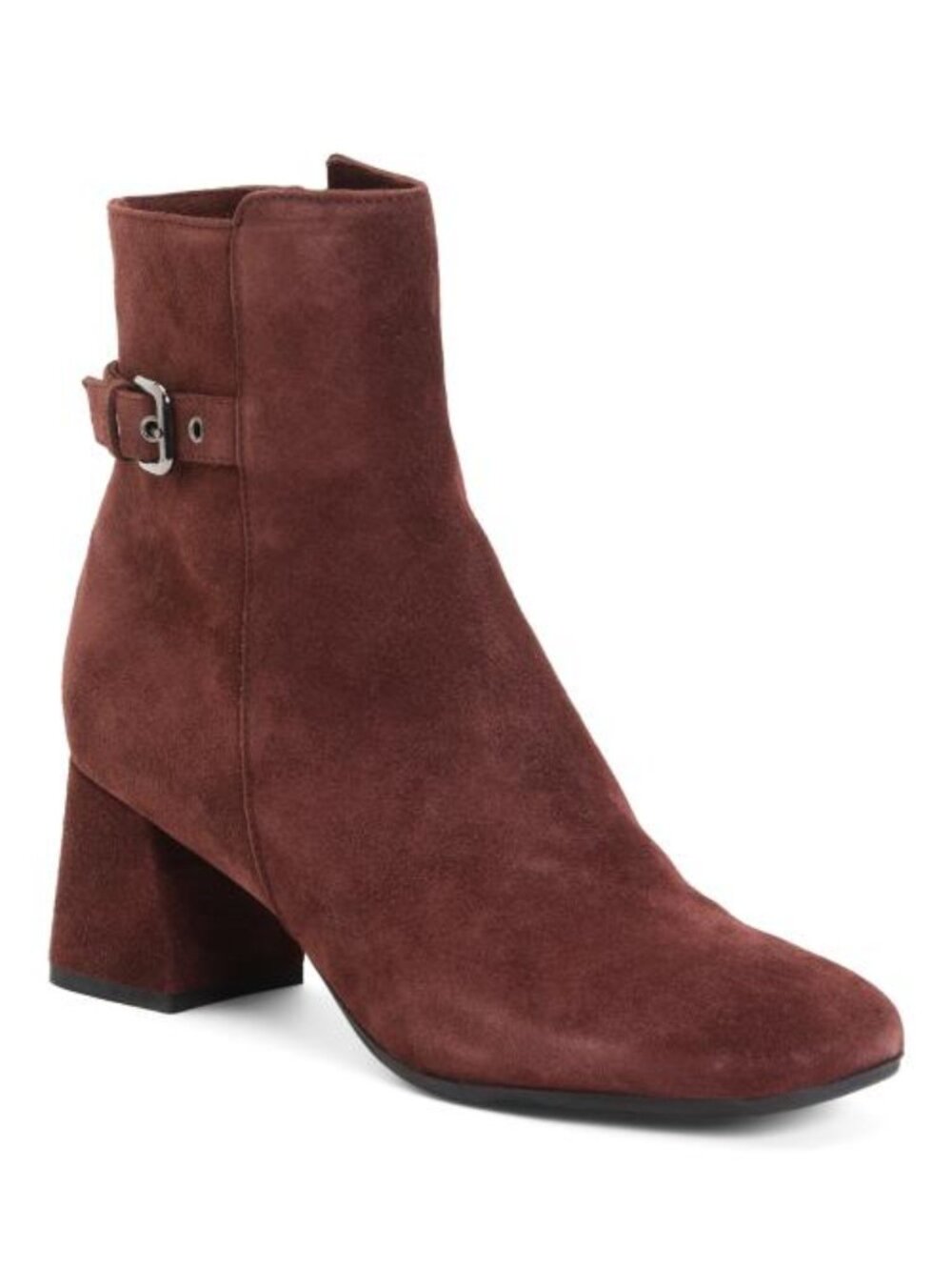 LA CANADIENNE Made In Italy Suede Jeff Booties